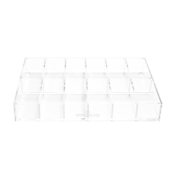 IMPRESSIONS VANITY · COMPANY Alexa Acrylic Wide Makeup Drawer Organizer